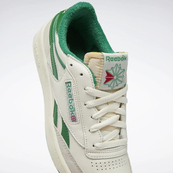 Reebok Club C Revenge Vintage Sneaker Off White/Groen