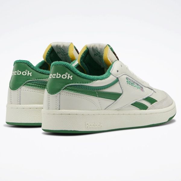 Reebok Club C Revenge Vintage Sneaker Off White/Groen