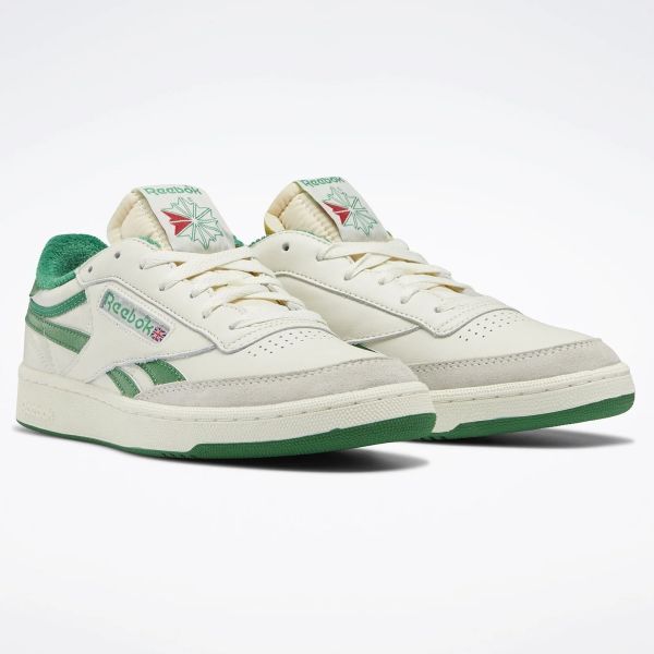 Reebok Club C Revenge Vintage Sneaker Off White/Groen
