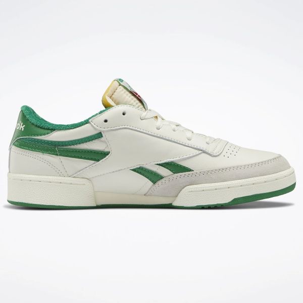 Reebok Club C Revenge Vintage Sneaker Off White/Groen