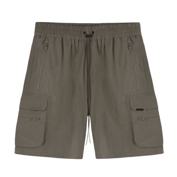 represent 247 korte broek donker groen