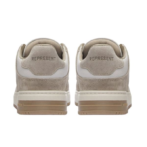 represent apex sneaker beige