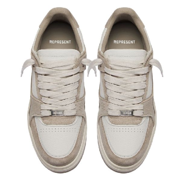 represent apex sneaker beige