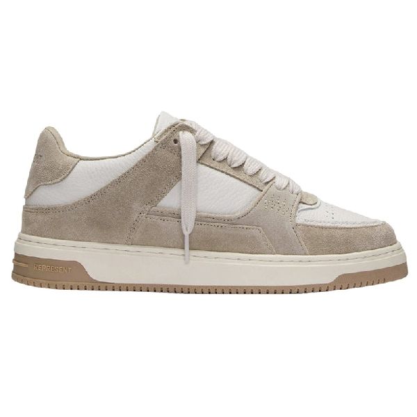 represent apex sneaker beige