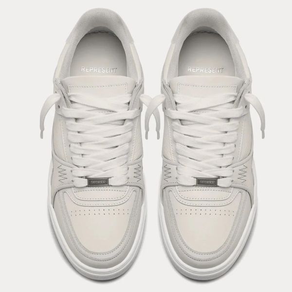Represent Apex Sneaker Stone Grijs