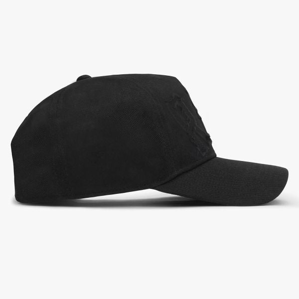 Represent Rep Applique Cap Zwart