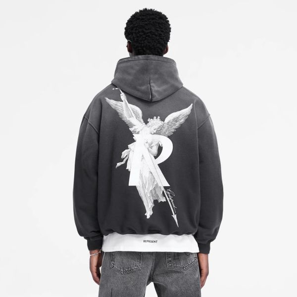 Represent Archangel Hoodie Zwart