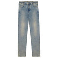 Represent Baggy Denim Jeans Blue Cream