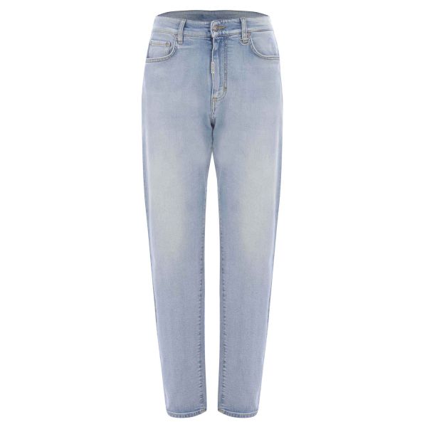 Represent Baggy Denim Jeans Licht Blauw