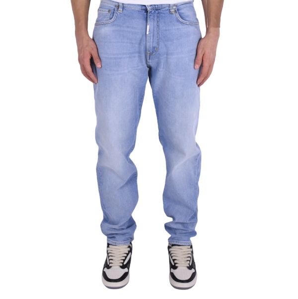 represent baggy denim jeans licht blauw