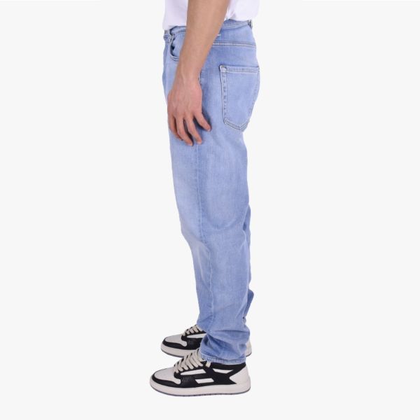 represent baggy denim jeans licht blauw