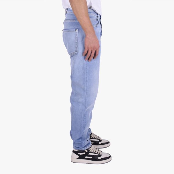 represent baggy denim jeans licht blauw