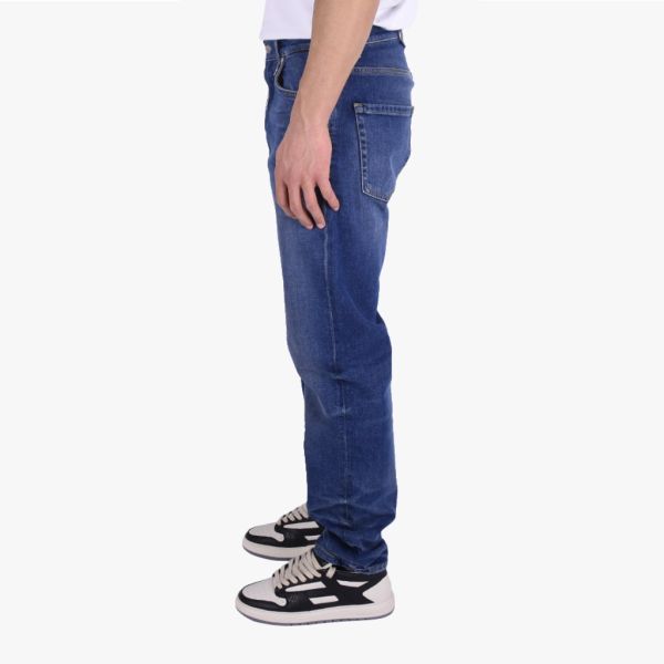represent baggy denim jeans vintage blauw