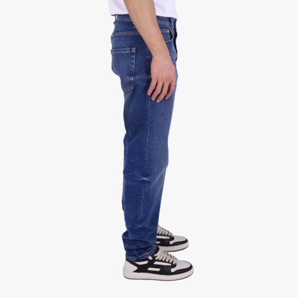 represent baggy denim jeans vintage blauw