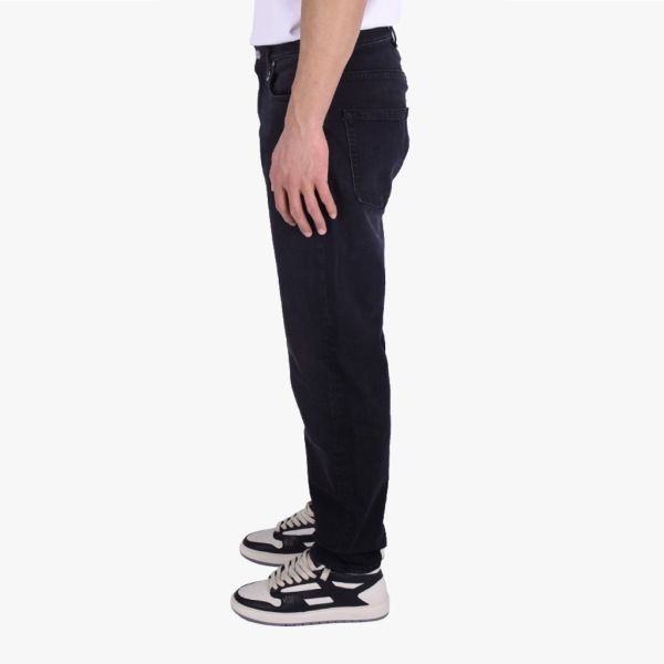 represent baggy denim jeans vintage zwart