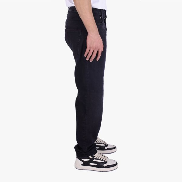 represent baggy denim jeans vintage zwart