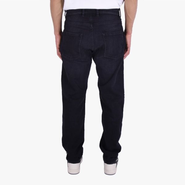 represent baggy denim jeans vintage zwart