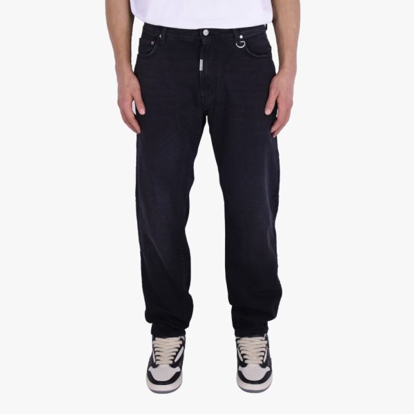 represent baggy denim jeans vintage zwart