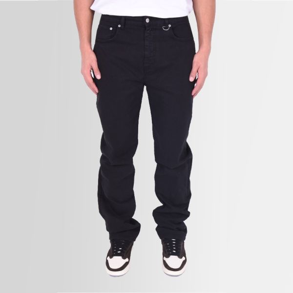 represent baggy denim jeans zwart