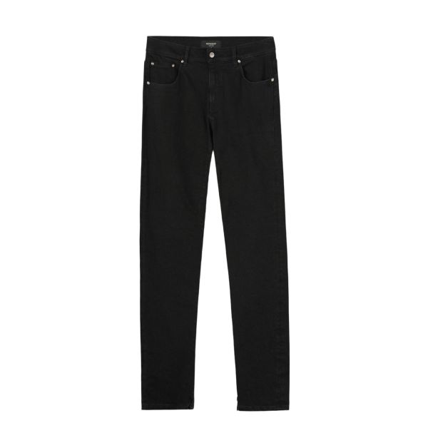 represent baggy denim jeans zwart
