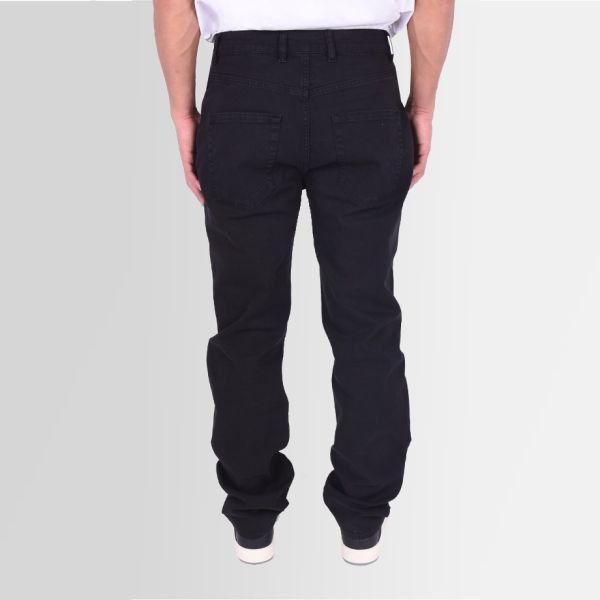 represent baggy denim jeans zwart