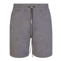 Represent Blank Korte Broek Licht Grijs