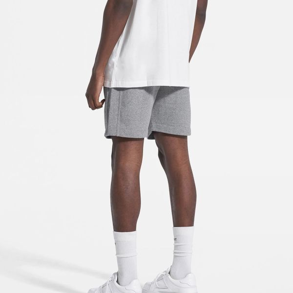 Represent Blank Korte Broek Licht Grijs
