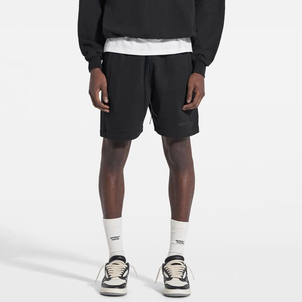 represent blank korte broek zwart