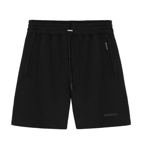 Represent Blank Korte Broek Zwart