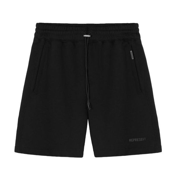 represent blank shorts zwart