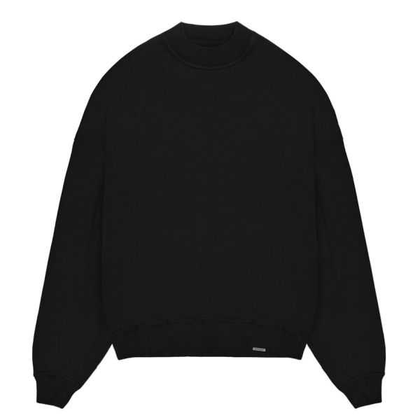 represent blank sweater zwart