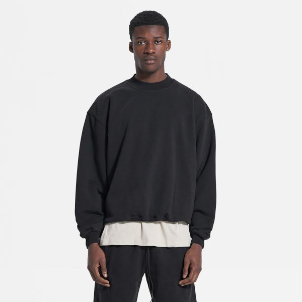 represent blank sweater zwart