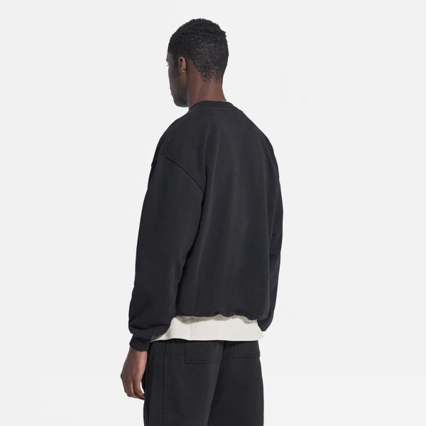 represent blank sweater zwart
