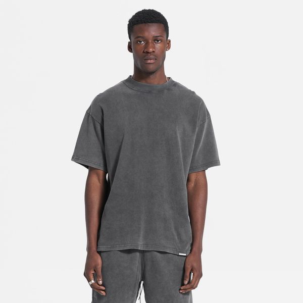 represent blank t-shirt grijs