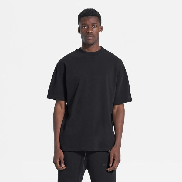 represent blank t-shirt zwart