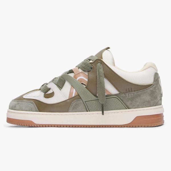Represent Bully Sneaker Donker Groen/Off White