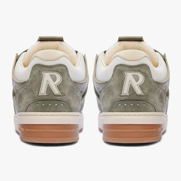 Represent Bully Sneaker Donker Groen/Off White