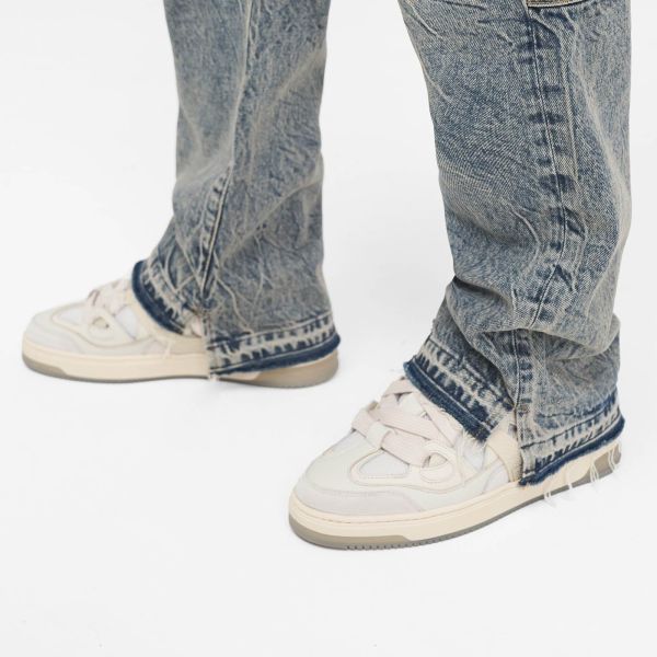 Represent Bully Sneaker Wit/Grijs