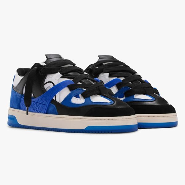 Represent Bully Sneaker Zwart/Blauw/Wit