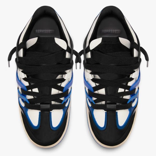 Represent Bully Sneaker Zwart/Blauw/Wit