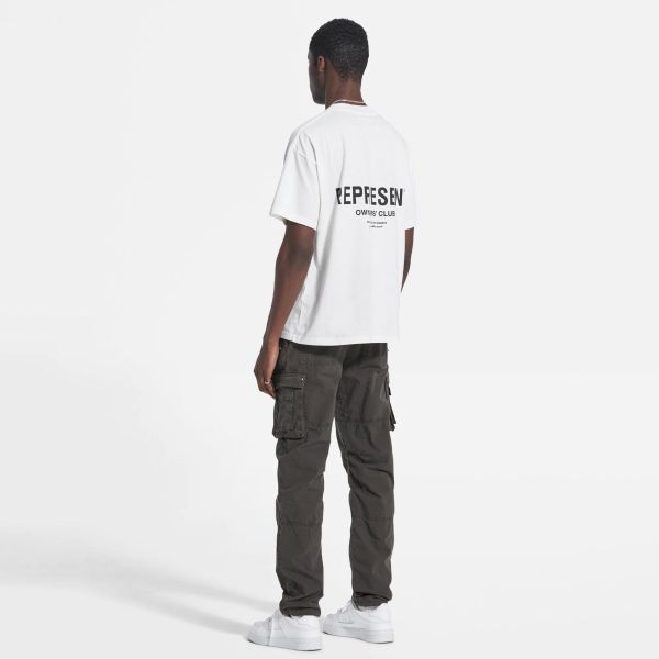 Represent Cargo Broek Antraciet