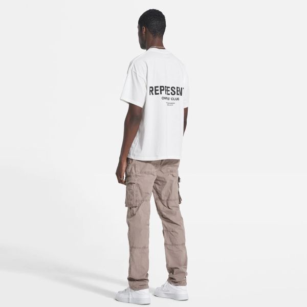 Represent Cargo Broek Beige