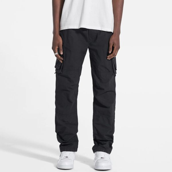 Represent Cargo Broek Zwart