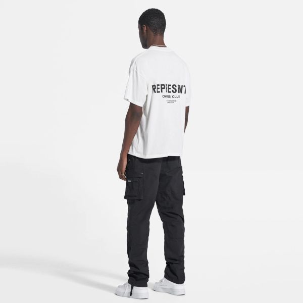 Represent Cargo Broek Zwart