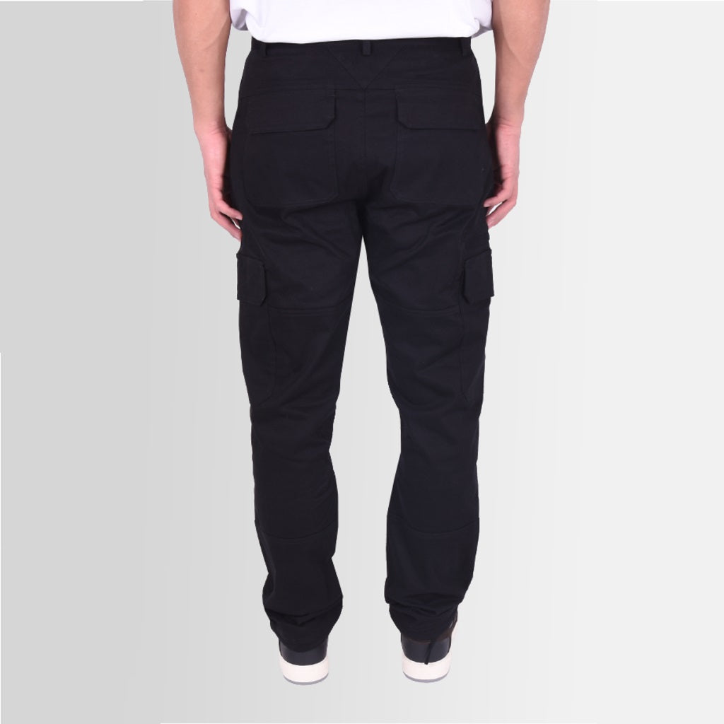 represent cargo broek zwart