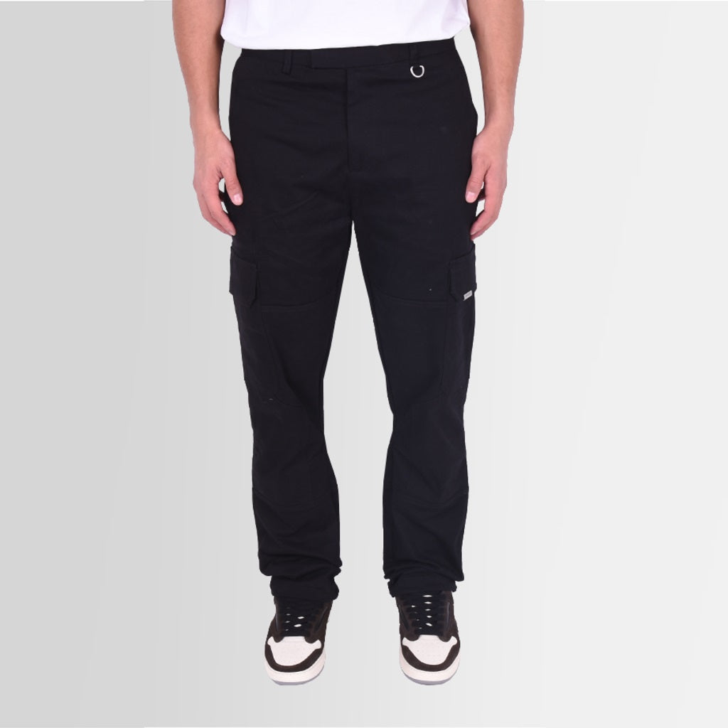 represent cargo broek zwart