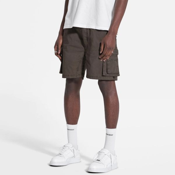 Represent Cargo Korte Broek Antraciet