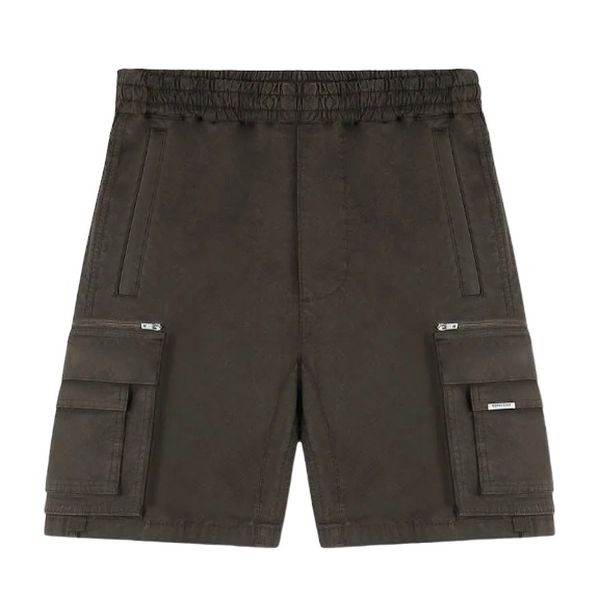 Represent Cargo Korte Broek Antraciet