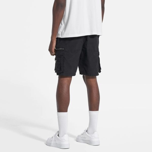 Represent Cargo Korte Broek Zwart