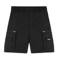 Represent Cargo Korte Broek Zwart